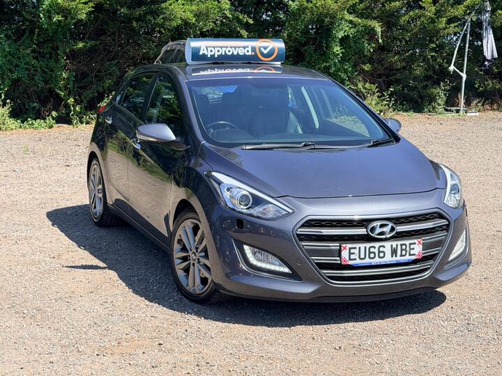 Hyundai I30 1.6 CRDi Blue Drive Premium Euro 6 (s/s) 5dr