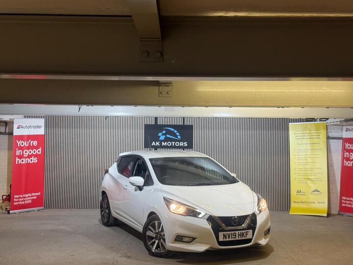 Nissan Micra 1.5 DCi Acenta Euro 6 (s/s) 5dr
