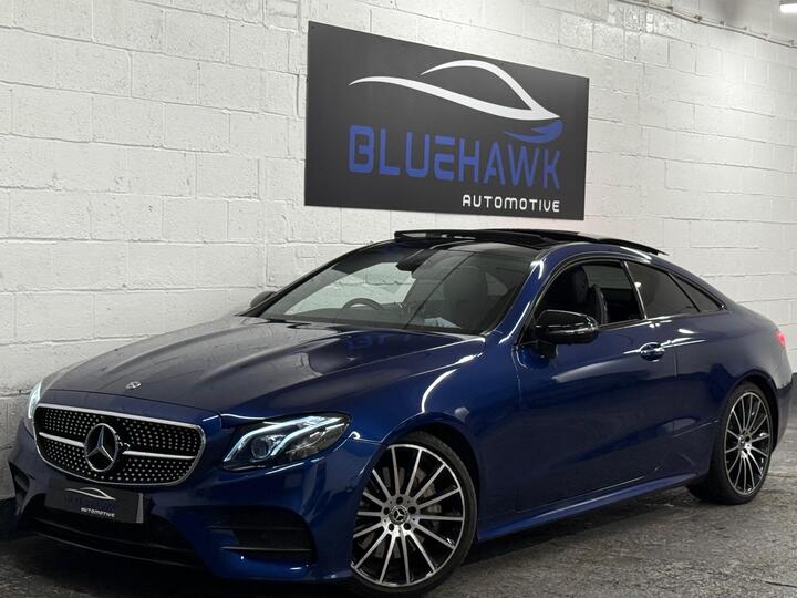 Mercedes-Benz E Class 2.0 E300 AMG Line (Premium Plus) G-Tronic+ Euro 6 (s/s) 2dr