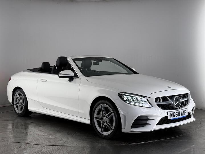Mercedes-Benz C Class 1.5 C200 MHEV AMG Line Cabriolet G-Tronic+ Euro 6 (s/s) 2dr