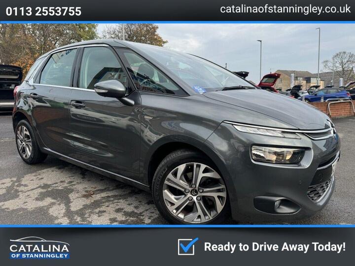 Citroen C4 PICASSO 1.6 BlueHDi Exclusive EAT6 Euro 6 (s/s) 5dr Citroen C4 PICASSO 1.6 BlueHDi Exclusive EAT6 Euro 6 (s/s) 5dr