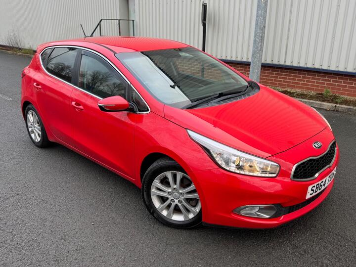 Kia Ceed 1.6 CRDi EcoDynamics 3 Euro 5 (s/s) 5dr