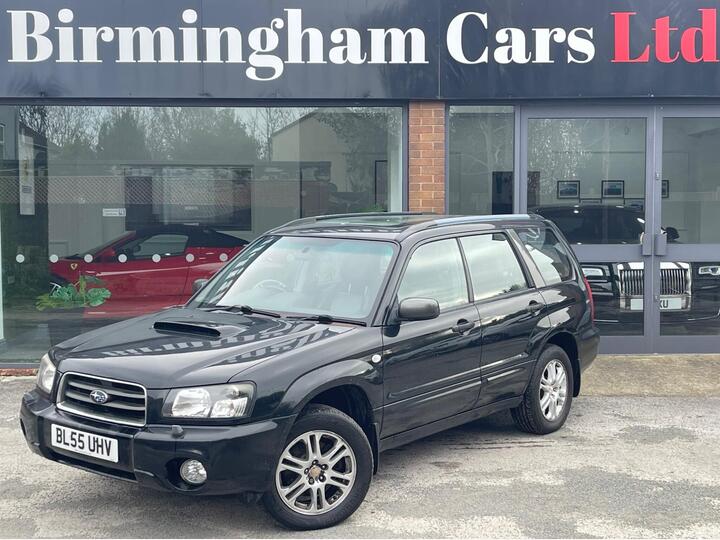 Subaru Forester 2.5 XT 5dr