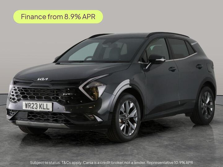 Kia Sportage 1.6 H T-GDi GT-Line Auto Euro 6 (s/s) 5dr