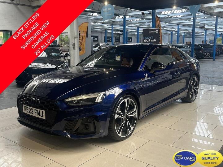 Audi S5 3.0 TDI V6 Black Edition Tiptronic Quattro Euro 6 (s/s) 2dr