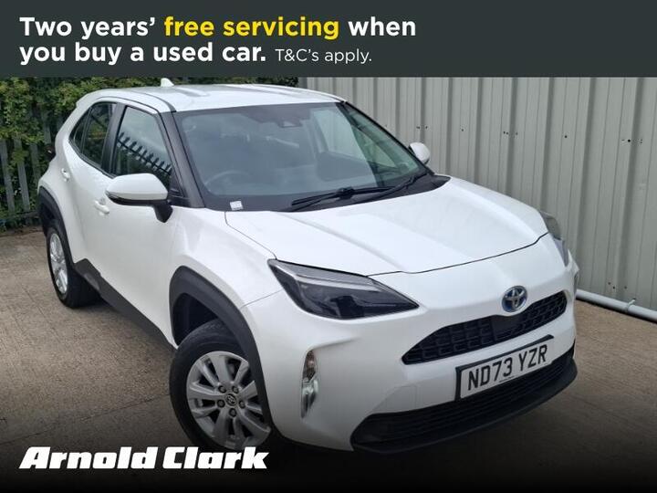 Toyota Yaris Cross 1.5 VVT-h Icon E-CVT Euro 6 (s/s) 5dr