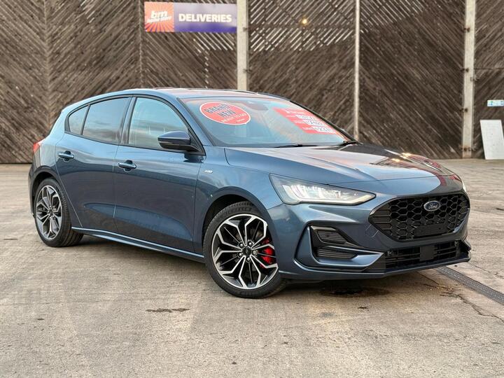 Ford FOCUS 1.0T EcoBoost MHEV ST-Line X Edition Euro 6 (s/s) 5dr