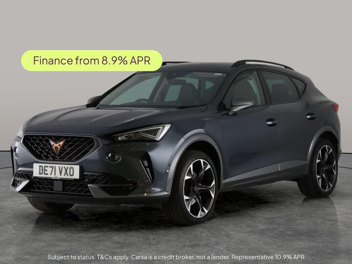 CUPRA Formentor 1.5 TSI V2 DSG Euro 6 (s/s) 5dr