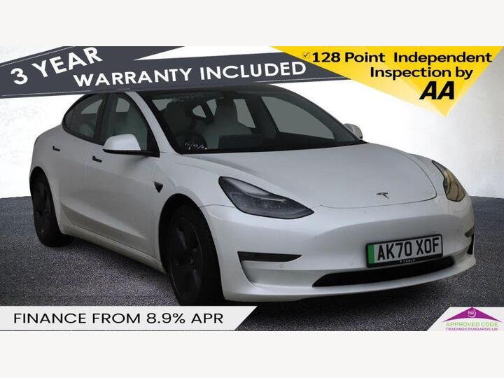 Tesla Model 3 (Dual Motor) Long Range Auto 4WDE 4dr