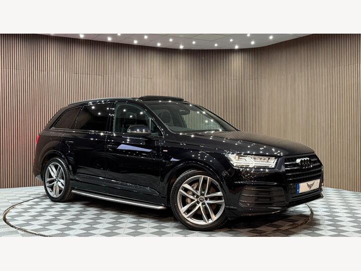 Audi Q7 3.0 TDI V6 50 Black Edition Tiptronic Quattro Euro 6 (s/s) 5dr