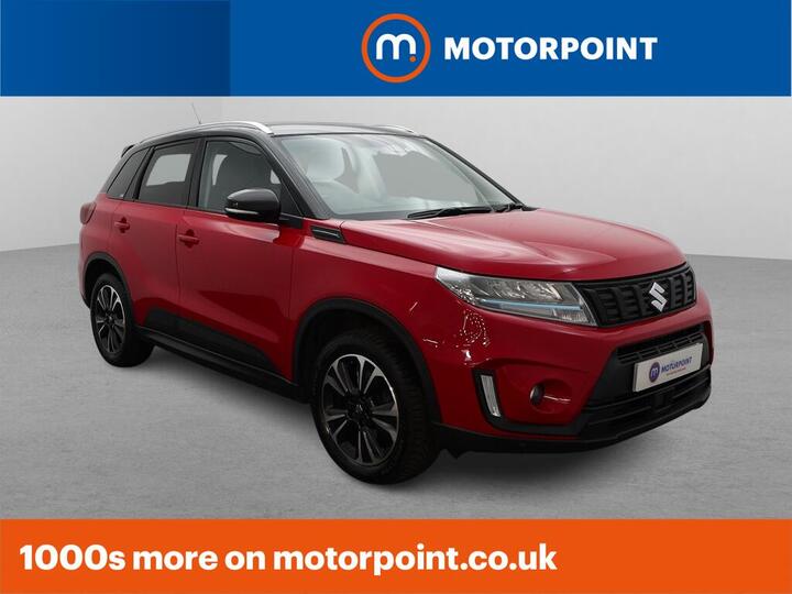 Suzuki Vitara 1.4 Boosterjet MHEV SZ5 Auto ALLGRIP Euro 6 (s/s) 5dr