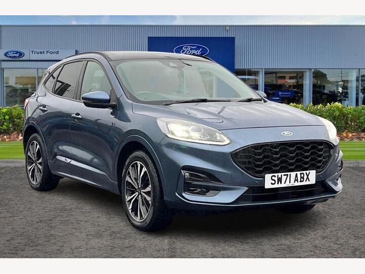 Ford KUGA 2.5 Duratec 14.4kWh ST-Line X Edition CVT Euro 6 (s/s) 5dr