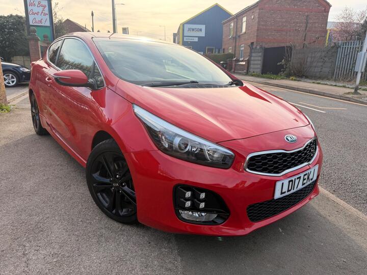 Kia ProCeed 1.6 CRDi GT-Line Euro 6 (s/s) 3dr
