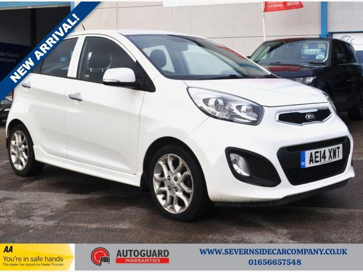Kia PICANTO 1.25 3 Euro 5 5dr