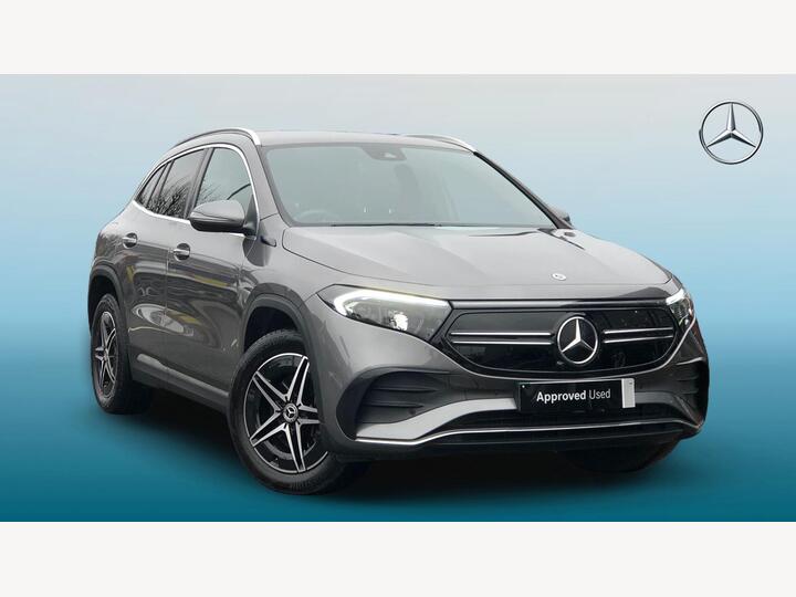 Mercedes-Benz EQA EQA 250 66.5kWh AMG Line Auto 5dr