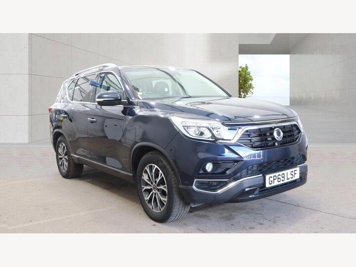 SsangYong Rexton 2.2D ELX T-Tronic 4WD Euro 6 5dr