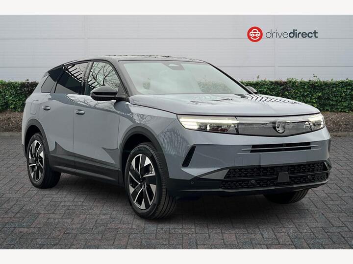 Vauxhall Grandland 1.2 MHEV Ultimate E-DCT Euro 6 (s/s) 5dr