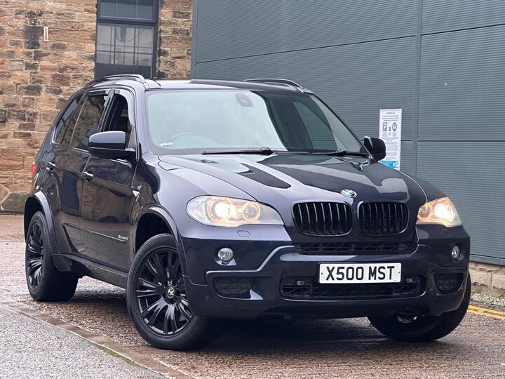 BMW X5 3.0 Sd M Sport Auto 4WD Euro 4 5dr