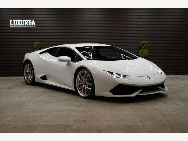 Lamborghini Huracan 5.2 V10 LP 610-4 LDF 4WD Euro 6 (s/s) 2dr Lamborghini Huracan 5.2 V10 LP 610-4 LDF 4WD Euro 6 (s/s) 2dr