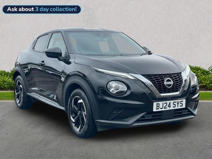 Nissan JUKE 1.0 DIG-T N-Connecta DCT Auto Euro 6 (s/s) 5dr