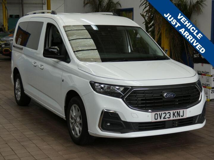 Ford GRAND TOURNEO CONNECT 2.0 EcoBlue Titanium DCT Euro 6 (s/s) 5dr