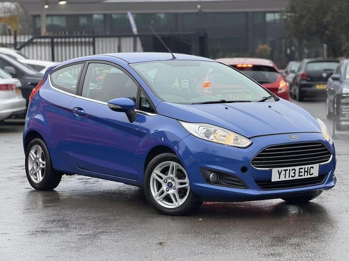 Ford Fiesta 1.0T EcoBoost Zetec Euro 5 (s/s) 3dr