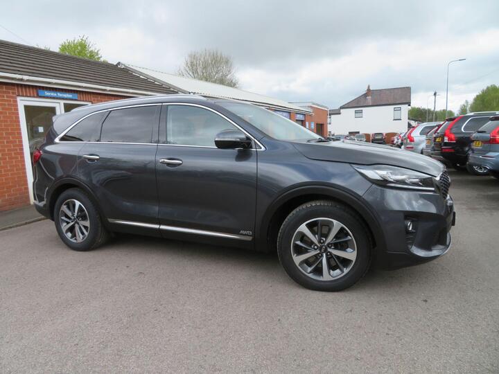 Kia Sorento 2.2 CRDi KX-3 Auto AWD Euro 6 (s/s) 5dr