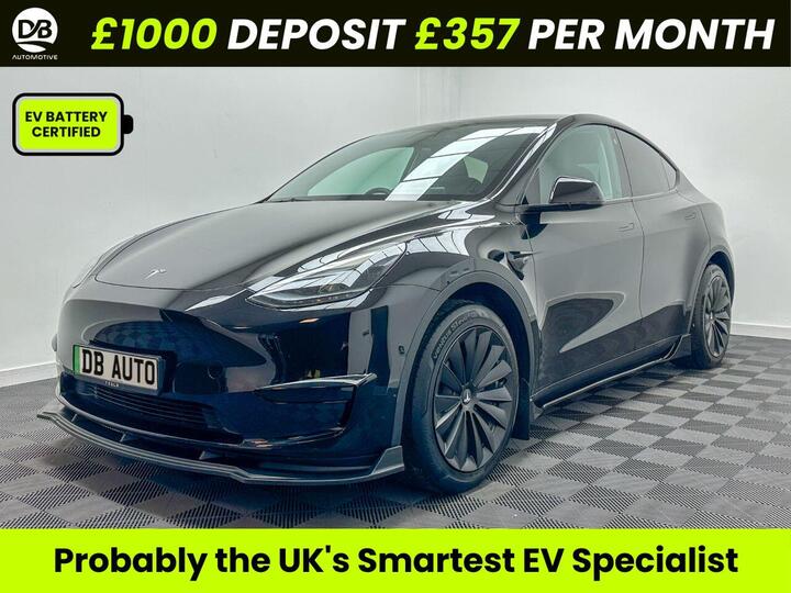 Tesla MODEL Y (Dual Motor) Long Range Auto 4WDE 5dr