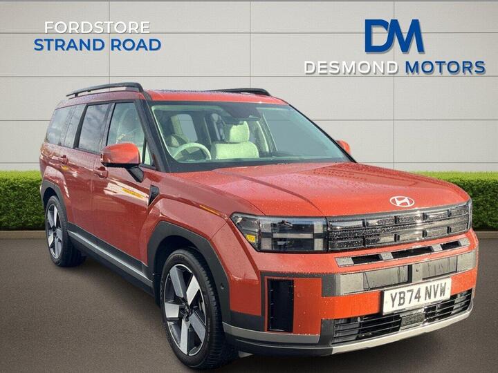 Hyundai Santa Fe 1.6 H T-GDi Ultimate Auto 4WD Euro 6 (s/s) 5dr (7Seat)