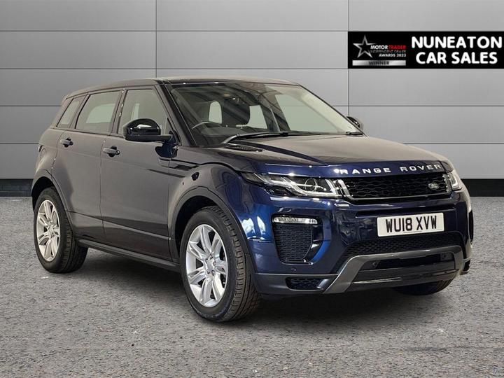 Land Rover RANGE ROVER EVOQUE 2.0 TD4 HSE Dynamic Auto 4WD Euro 6 (s/s) 5dr