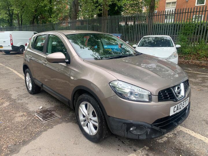 Nissan Qashqai 1.5 DCi Acenta 2WD Euro 5 5dr
