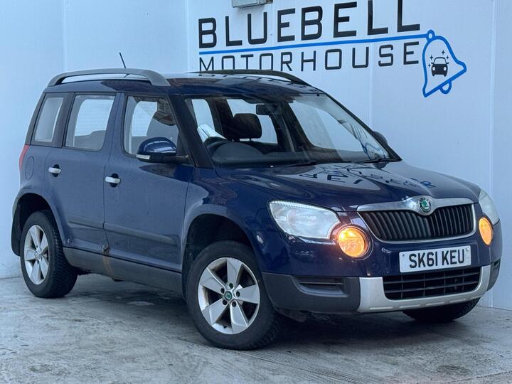 Skoda Yeti 2.0 TDI S 4WD Euro 5 5dr
