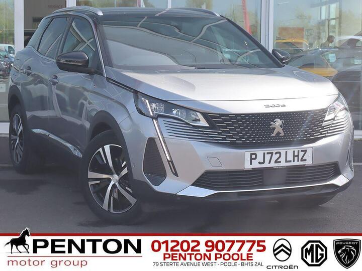 Peugeot 3008 1.5 BlueHDi GT EAT Euro 6 (s/s) 5dr