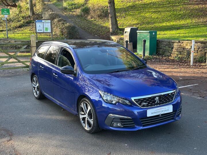 Peugeot 308 SW 1.5 BlueHDi GT Line Euro 6 (s/s) 5dr