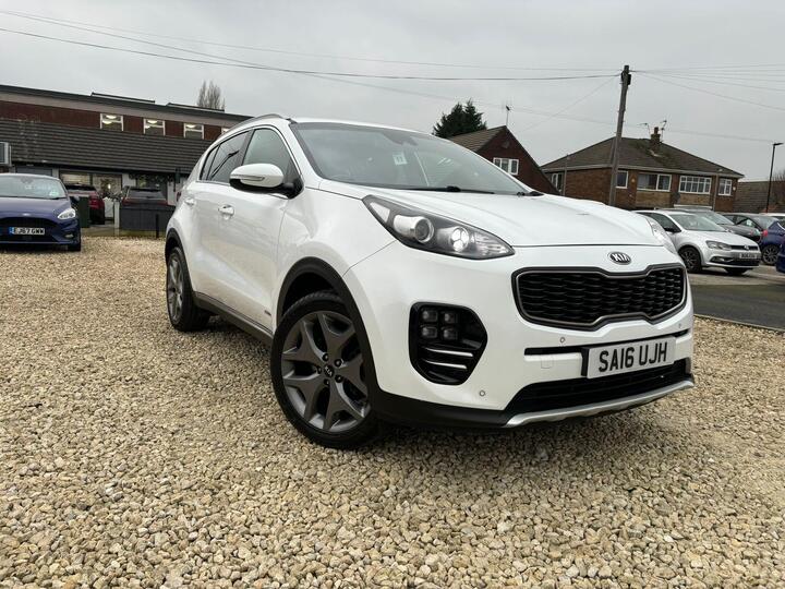Kia Sportage 1.6 T-GDi GT-Line AWD Euro 6 5dr