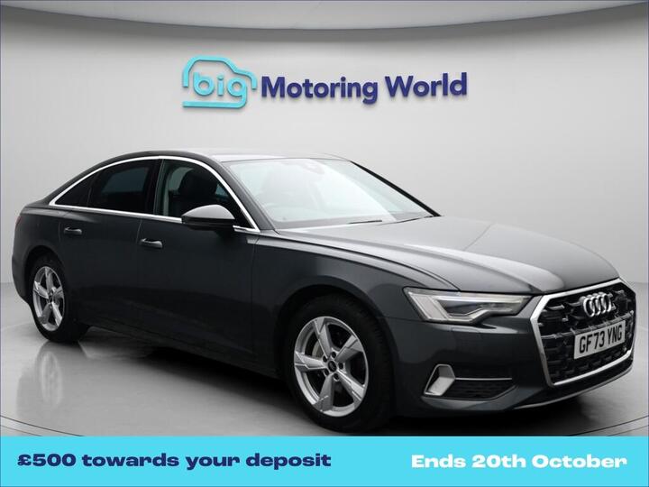 Audi A6 Saloon 2.0 TFSI 40 Sport S Tronic Euro 6 (s/s) 4dr