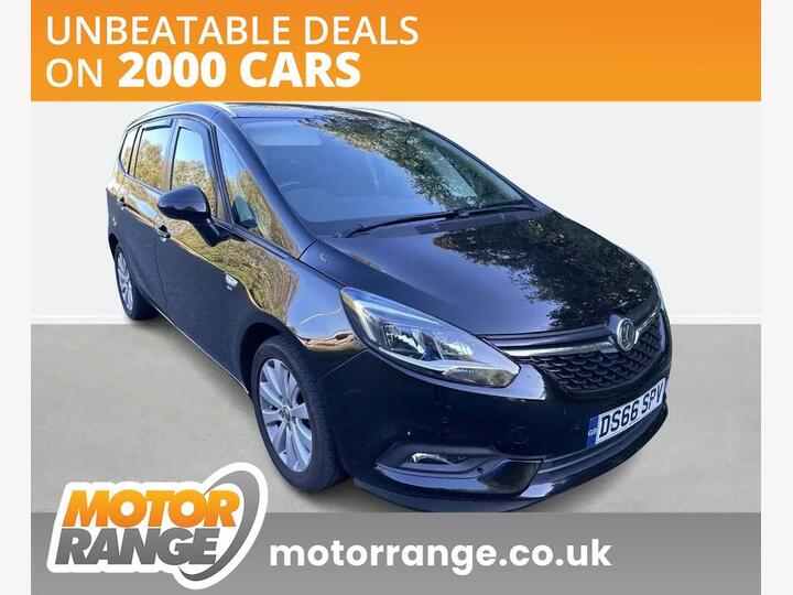 Vauxhall Zafira 1.6 CDTi EcoFLEX SRi Nav Euro 6 (s/s) 5dr
