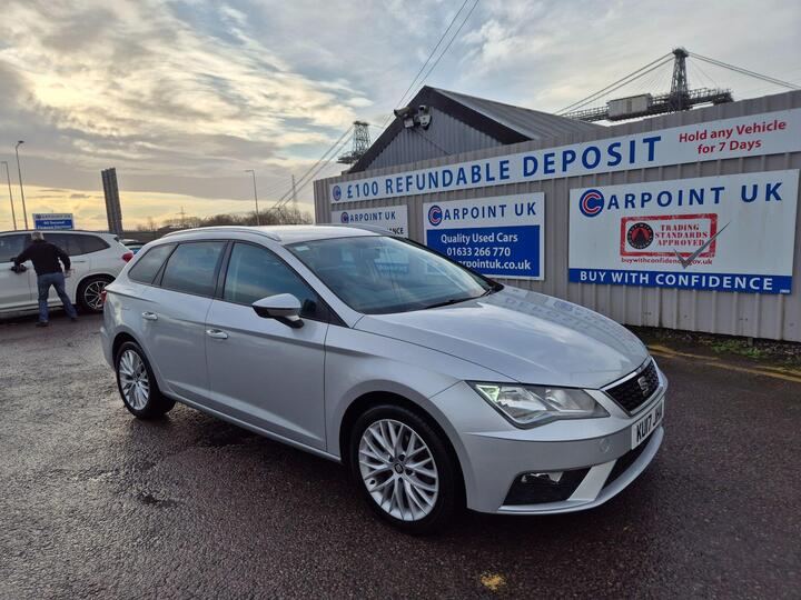 SEAT Leon 1.6 TDI SE Dynamic Technology ST DSG Euro 6 (s/s) 5dr