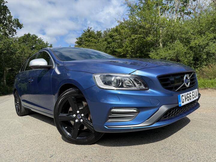 Volvo V60 2.4 D6 Twin Engine R-Design Lux Nav Auto AWD Euro 6 (s/s) 5dr