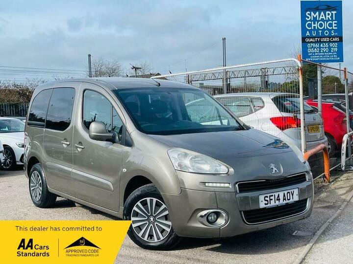 Peugeot Partner Tepee 1.6 HDi Tepee S EGC (s/s) 5dr Peugeot Partner Tepee 1.6 HDi Tepee S EGC (s/s) 5dr