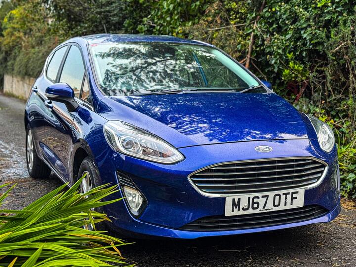 Ford Fiesta 1.0T EcoBoost Zetec Euro 6 (s/s) 5dr