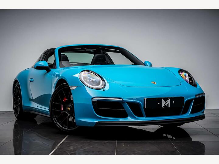 Porsche 911 3.0T 991 4 GTS Targa PDK 4WD Euro 6 (s/s) 2dr