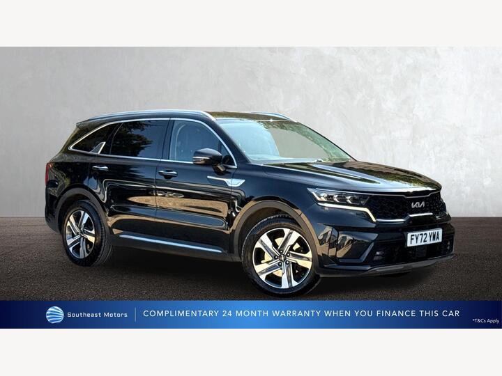 Kia SORENTO 2.2 CRDi 3 DCT AWD Euro 6 (s/s) 5dr