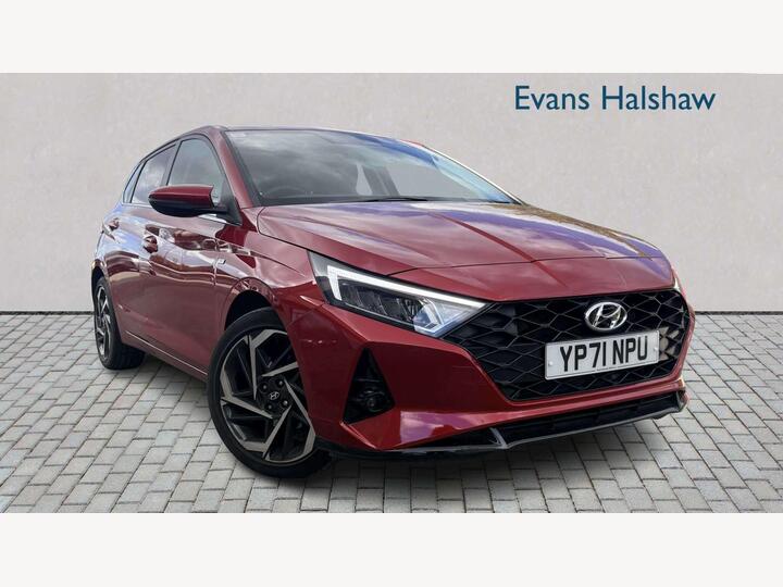 Hyundai I20 1.0 T-GDi MHEV Premium DCT Euro 6 (s/s) 5dr