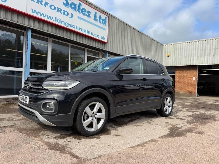 Volkswagen T-Cross 1.6 TDI SEL DSG Euro 6 (s/s) 5dr