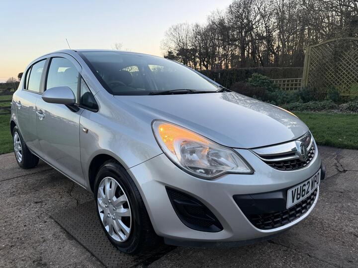 Vauxhall Corsa 1.3 CDTi EcoFLEX Exclusiv Euro 5 (s/s) 5dr (A/C)