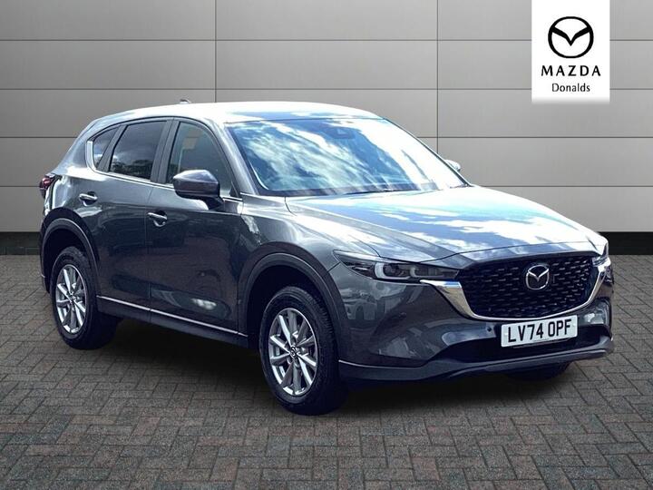 Mazda CX-5 2.0 E-SKYACTIV G MHEV Centre-Line Auto Euro 6 (s/s) 5dr