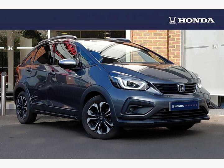 Honda Jazz 1.5 H I-MMD Crosstar EX ECVT Euro 6 (s/s) 5dr