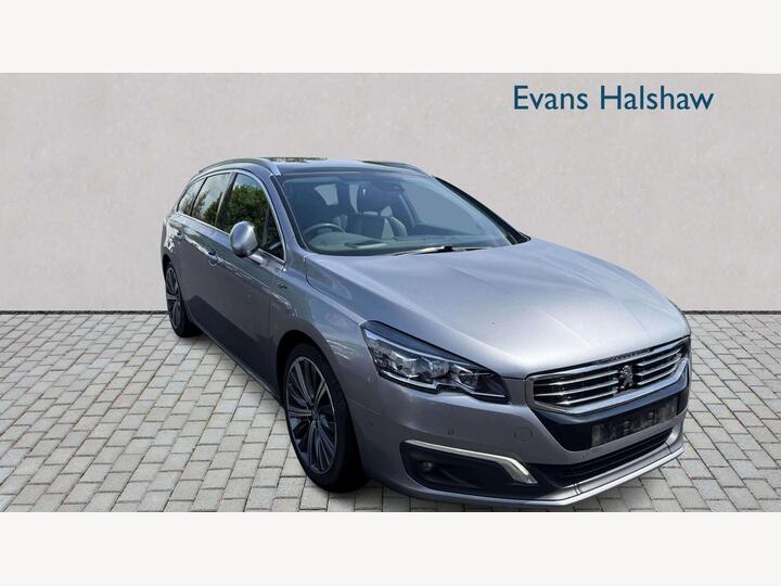 Peugeot 508 SW 2.0 BlueHDi GT Auto Euro 6 (s/s) 5dr Peugeot 508 SW 2.0 BlueHDi GT Auto Euro 6 (s/s) 5dr