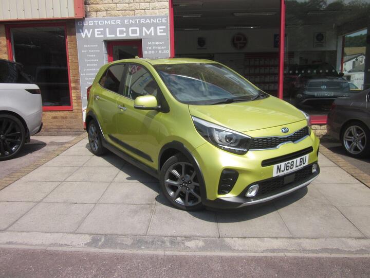 Kia Picanto 1.25 X-Line S Euro 6 5dr